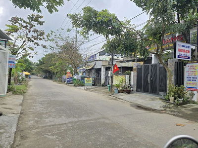 LÔ ĐẤT NGANG 8M SÁT TRỤC ĐƯỜNG NHỰA CỒN MOONG- HOÀ XUÂN