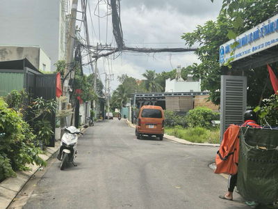 Đất mặt tiền Linh Đông Thủ Đức HCM 59 triệu 1m2