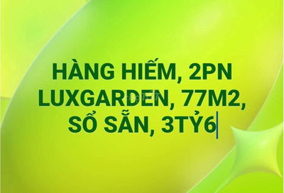Bán nhiều căn hộ 2PN Luxgarden, có sổ hồng