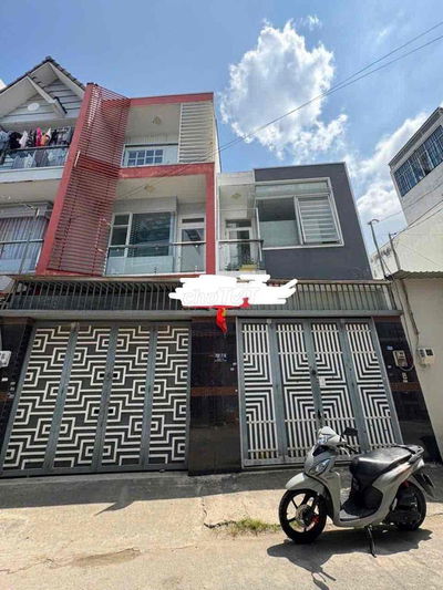 Nhà 1/Hương Lộ 2, 8*14, chia làm 2 căn cho thuê( căn 1 lầu và căn 3 tấ
