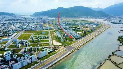 góc 02 mặt tiền đường T-5 & T-27 view sông Quán Trường