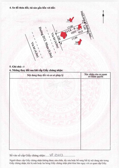 BÁN LÔ ĐẤT 85m2 TRỤC CHÍNH THỚI HOÀ SÁT ĐH VIỆT ĐỨC