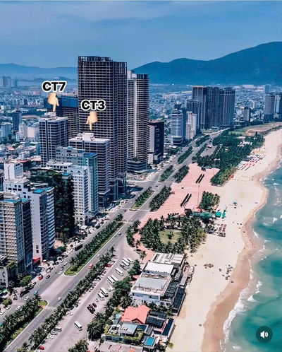 CĂN HỘ BIỂN MỸ KHÊ ĐÀ NẴNG - SỞ HỮU LÂU DÀI- HỖ TRỢ 2 NĂM 0% LÃI SUẤT