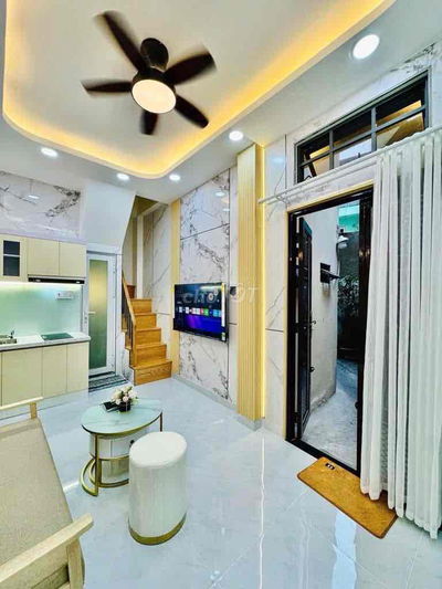 [MiNi House]  1/ CMT8-Q.10, 4 TẦNG, 3PN+4WC, NHỈNH 3 TỶ