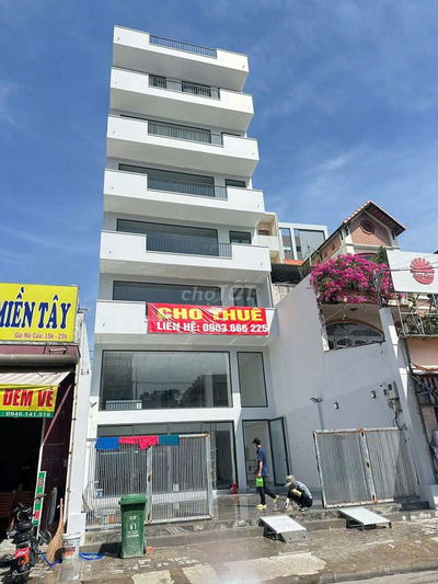 BÁN TÒA NHÀ VĂN PHÒNG BÙI VĂN BA