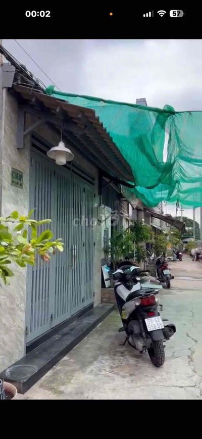 nhà mới đẹp, hẻm xe hơi, 4x16