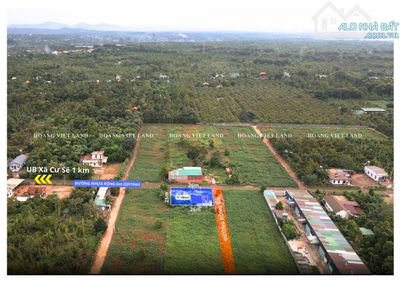 Giá tốt | Đất 2 mặt tiền đường nhựa 26x25m - Thôn 3 CưSê Chỉ 2 tỷ 879 triệu