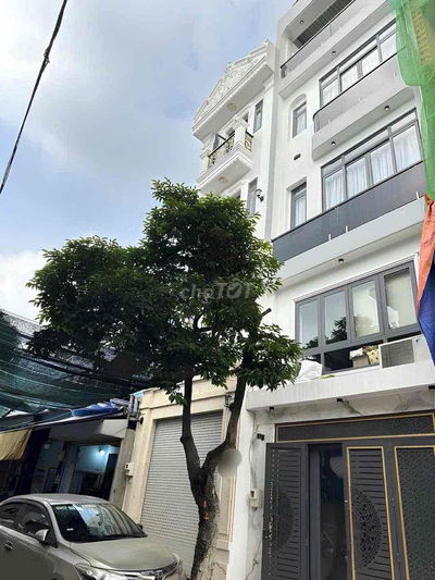 💥💥Mặt Tiền Kinh Doanh Đỉnh - Đường Xe Hơi 7m Có Vỉa hè -  Nhà Đúc 4 Tầ