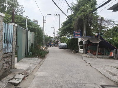 181m2 full thổ cư đường Phạm Hữu Lầu, Nhà Bè, mặt hẻm chính