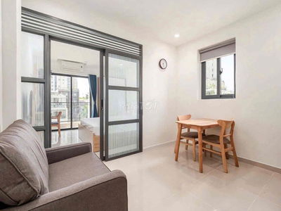 KHAI TRƯƠNG CĂN 1PN + 1PK BAN CÔNG ĐẦY ĐỦ NỘI THẤT RỘNG 45m2