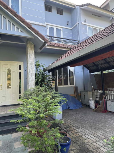 Khu biệt thự sông Sài gòn mặt sông