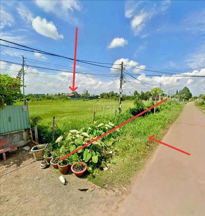 2200M2 - 1000M2 THỔ CƯ - ĐƯỜNG NHỰA - NỞ HẬU CẦN CHUYỂN NHƯỢNG !