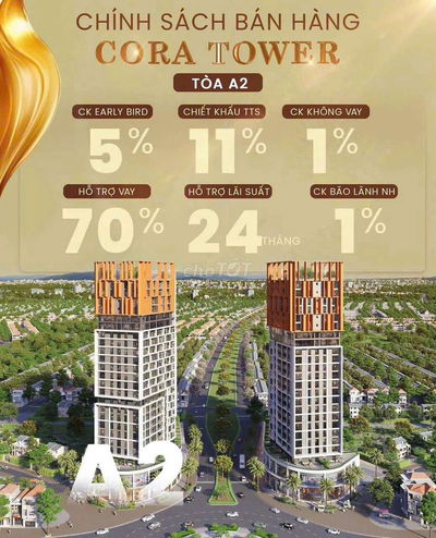 🌟 Cora Tower Đà Nẵng – Căn đẹp giá tốt – Sở hữu lâu dài