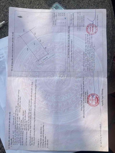 chủ gửi bán lô đất cực đẹp tại khu công nghiệp giang điền