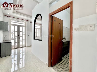 STUDIO MỚI XÂY - FULL NỘI THẤT - NGAY NGÃ TƯ BỐN XÃ - NHỈNH 3 CỦ