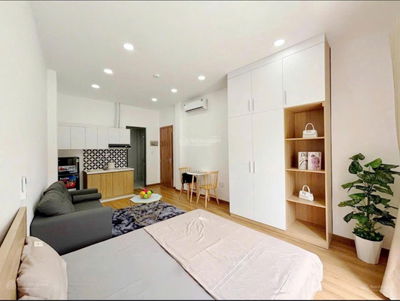 Bán nhà CHDV cao cấp Phường 6, Gò Vấp Hẻm xe hơi - Dòng tiền 1,44 tỷ/năm - Tặng full nội thất