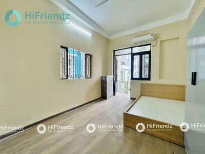 STUDIO BAN CÔNG SIÊU THOÁNG - FULL NỘI THẤT, SIÊU XỊN