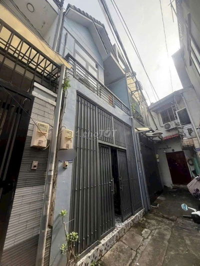 Nhà mới đẹp Quang Trung p10, 4,2x13m, 1 lầu, 2pn, 3wc