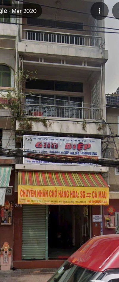 4x20m, Mặt tiền 265 Tạ Uyên - 3/2, Q11. Nhà 3 lầu ST, 4PN, 4WC (KDTD)