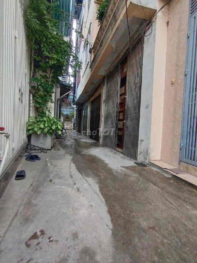 THANH LÂN PHƯỜNG VĨNH HƯNG 26m2 - HƠN 5 TỶ CÓ SỔ ĐỎ RIÊNG-NGÕ 3 GÁC