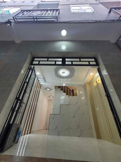 NHÀ MỚI 2 LẦU ĐẸP KHU TÂN KIM, SỔ HỒNG RIÊNG CÁCH QL50 ĐÚNG 50M KDC