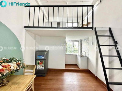 CHO THUÊ PHÒNG DUPLEX FULL NỘI THẤT + GÁC CAO 2M GẦN LOTTE MART GÒ VẤP