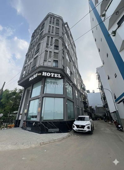 Bán Tòa Nhà CHDV Mặt Tiền Kênh Tham Lương- GÒ VẤP- Thu Nhập 1.8 Tỷ/Năm