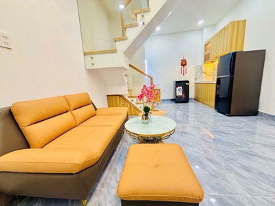 Bán nhà hẽm 25m2, 2pn tại Quận 6 Tân Hòa Đông