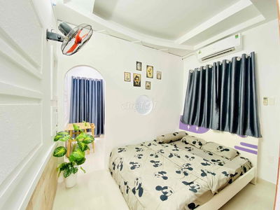 CHO THUÊ CĂN HỘ DỊCH VỤ MINI NGAY TRUNG TÂM Q10-11 CHỈ 7,5 TRIỆU