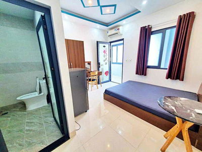 Trống lại siêu phẩm studio bancol sát cầu Kênh Tẻ