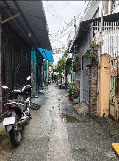 Gần Chợ Gò Vấp 50m² 2 Tầng 3PN Hẻm 3 Gác Thông Chỉ 5.69 tỷ