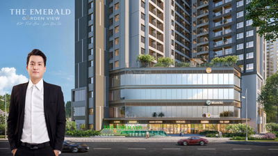 The Emerald Garden View - căn hộ chuẩn Resort tại QL13 giá chỉ từ 30tr/m2. Booking được ưu đãi X2