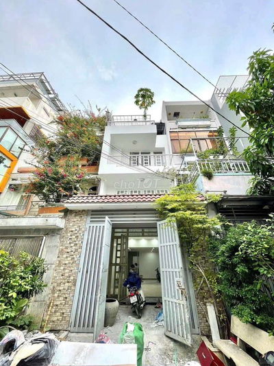 Nhà Hẻm Xe Hơi Tô Hiến Thành - 3.8x18M 5PN - Phù Hợp VP, KDoanh, Spa