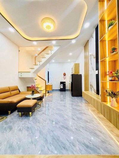 NHÀ ĐẸP TRUNG TÂM Q6 - 25M2 - 2 TẦNG FULL NỘI THẤT - NHỈNH 3 TỶ