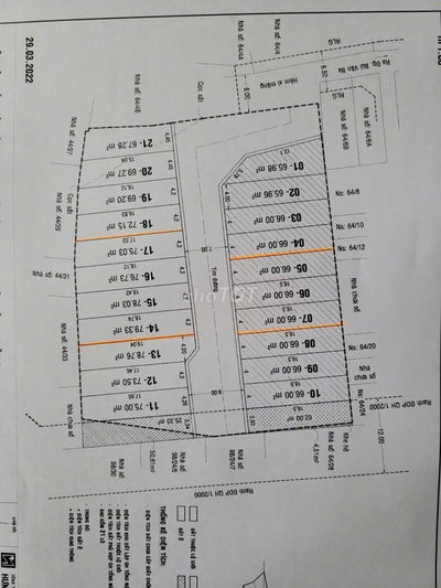 Đất Trống 4x17m + 4,2x18m hẻm 64 Bùi văn Ba Phường Tân Thuận Đông Q7