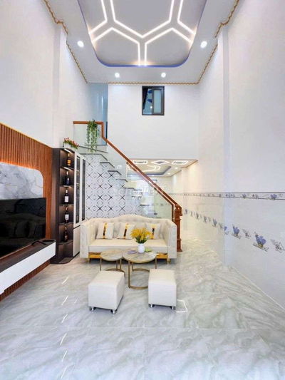 NHÀ MỚI 2 TẦNG. 4X10M. SHR. HẺM 7M. NGAY HƯƠNG LỘ 2. CHỈ 3,4 Đ