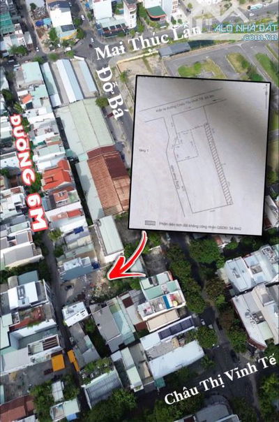 450M2 - MT 12M - PHỐ ẨM THỰC CHÂU THỊ VĨNH TẾ THÔNG MAI THÚC LÂN - VỊ TRÍ VÀNG BIỂN ĐÀ NẴN