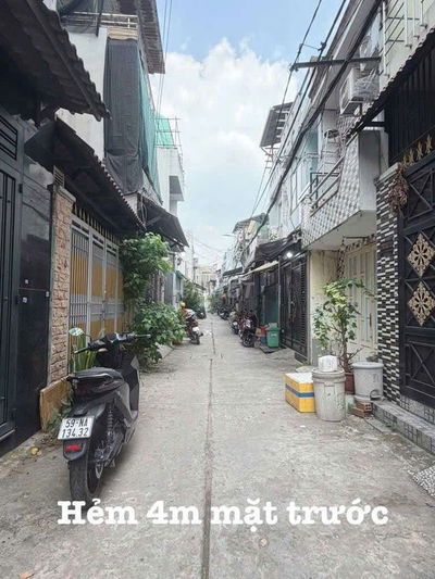 BÁN NHÀ MÃ LÒ, HAI MẶT TIỀN, Ngang 4x15M, Nhà Kiên Cố, CHỈ 4.8 TỶ