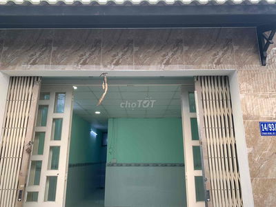 Chính chủ cần bán nhà hẻm 14 Phạm Hùng (đối diện Cây xăng Phạm Hùng)