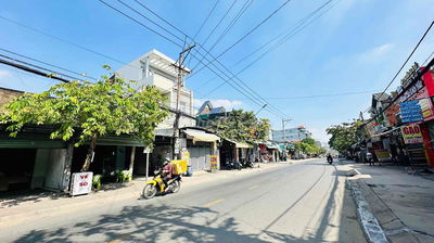 Bán nhà MẶT TIỀN LÊ VĂN TÁCH - 309m2 ( 6,55 x 50 ) - 3 Lầu - Đường 13m