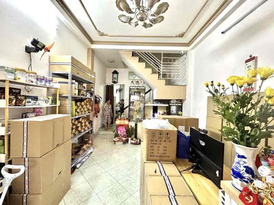 HXH PHÚ NHUẬN KHU PXL 100TR/M2 - 170M2 3TẦNG 9PN - 18.2 TỶ