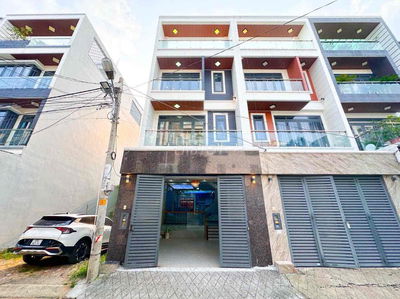 NHÀ PHỐ HIỆN ĐẠI KDC DÂN TRÍ CAO - ĐƯỜNG RỘNG THOÁNG HUỲNH TẤN PHÁT