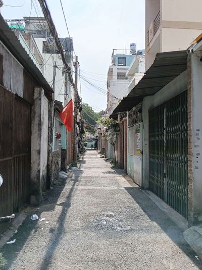 Nhà 5×22m hẻm 1/ đường Phan Văn Trị Quận Gò Vấp