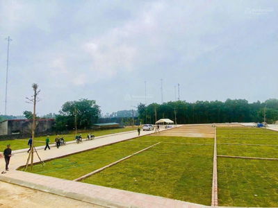 Đất ở đô thị phường Tùng Thiện, Sơn Tây, chỉ từ 18,5tr/m2