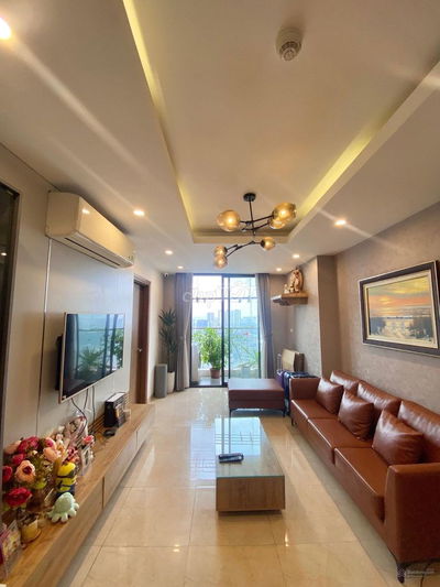 Cho thuê căn hộ Cầu Giấy Center Point- 110 cầu giấy- 60m2, 1 ngủ