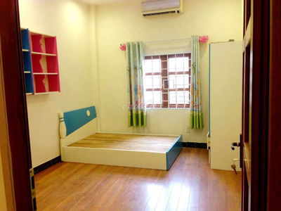 CCMN 112 Ngọc Khánh, DT 25m2, 1 PN, Đủ Đồ, Sàn Gỗ, ÔTô Đỗ Cửa, Đủ PCCC