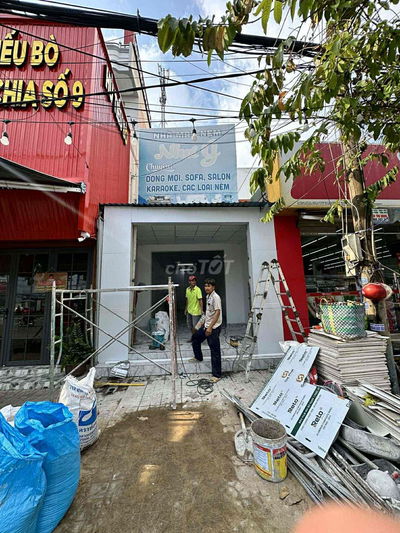 NHÀ TRỆT TRỐNG SUỐT MẶT TIỀN NGUYỄN VĂN CỪ AN HOÀ