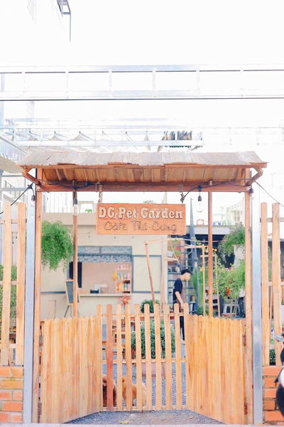 Sang lại quán cafe setup sẵn