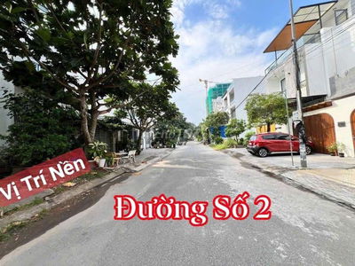 NỀN ( 6*20) ĐƯỜNG SỐ 2 - KDC XÂY DỰNG CẦN THƠ