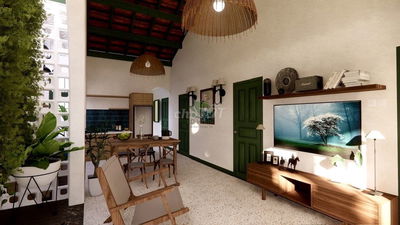 NHÀ SÂN VƯỜN 3 PHÒNG  CHILL KHU PHƯỚC LONG GIÁ 25 TRIỆU/THÁNG